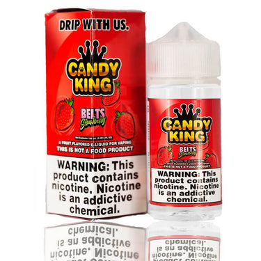 Candy King Belts Strawberry |$10.80 | Fast Shipping